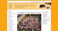 Desktop Screenshot of kurt-schumacher-schule.de